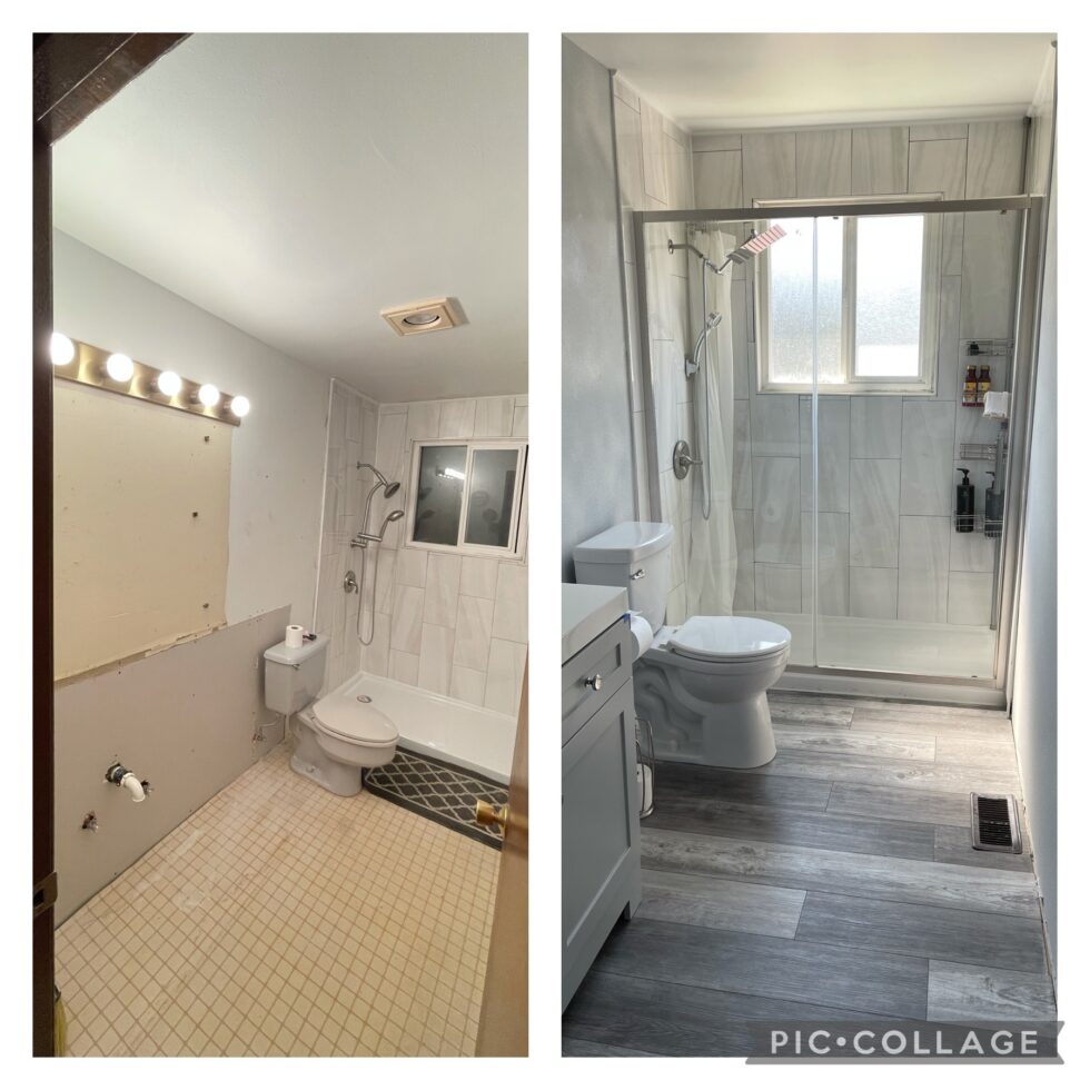  Bathroom Painting and Remodel in Seattle, WA