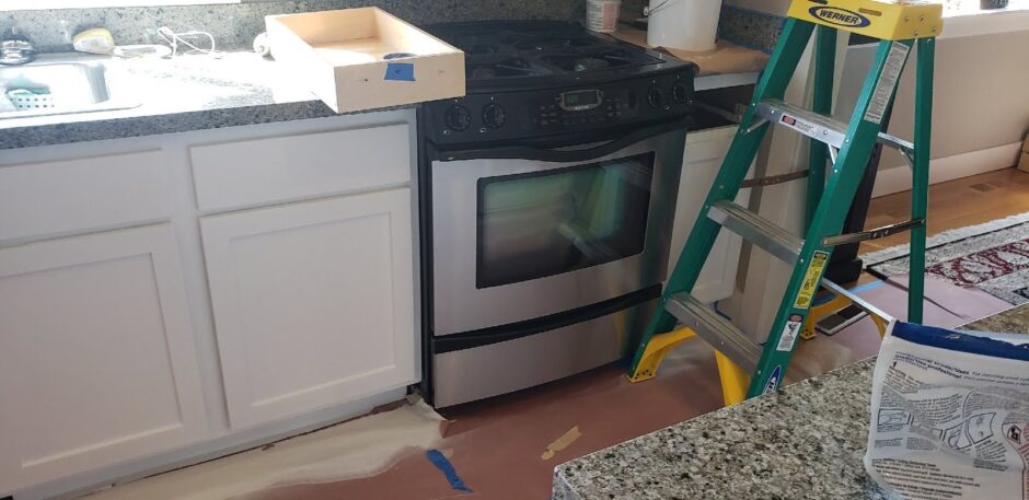  Kitchen Cabinet Painting